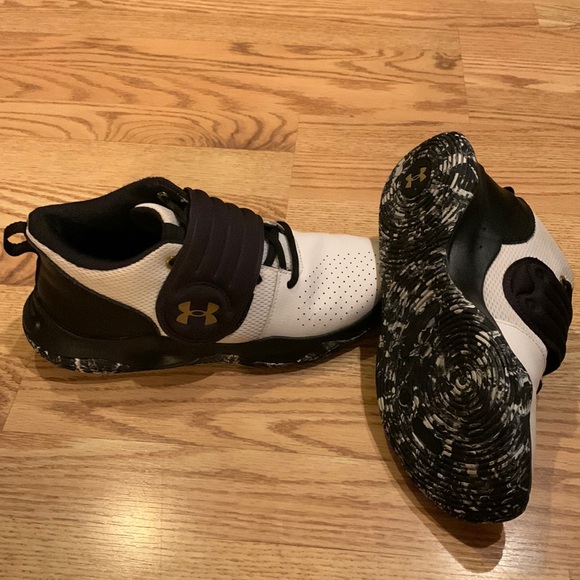 Under Armour Other Basketball Shoes Under Armor Black Gold And